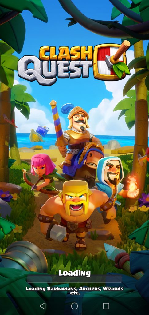 Screenshot of Clash Quest Apk