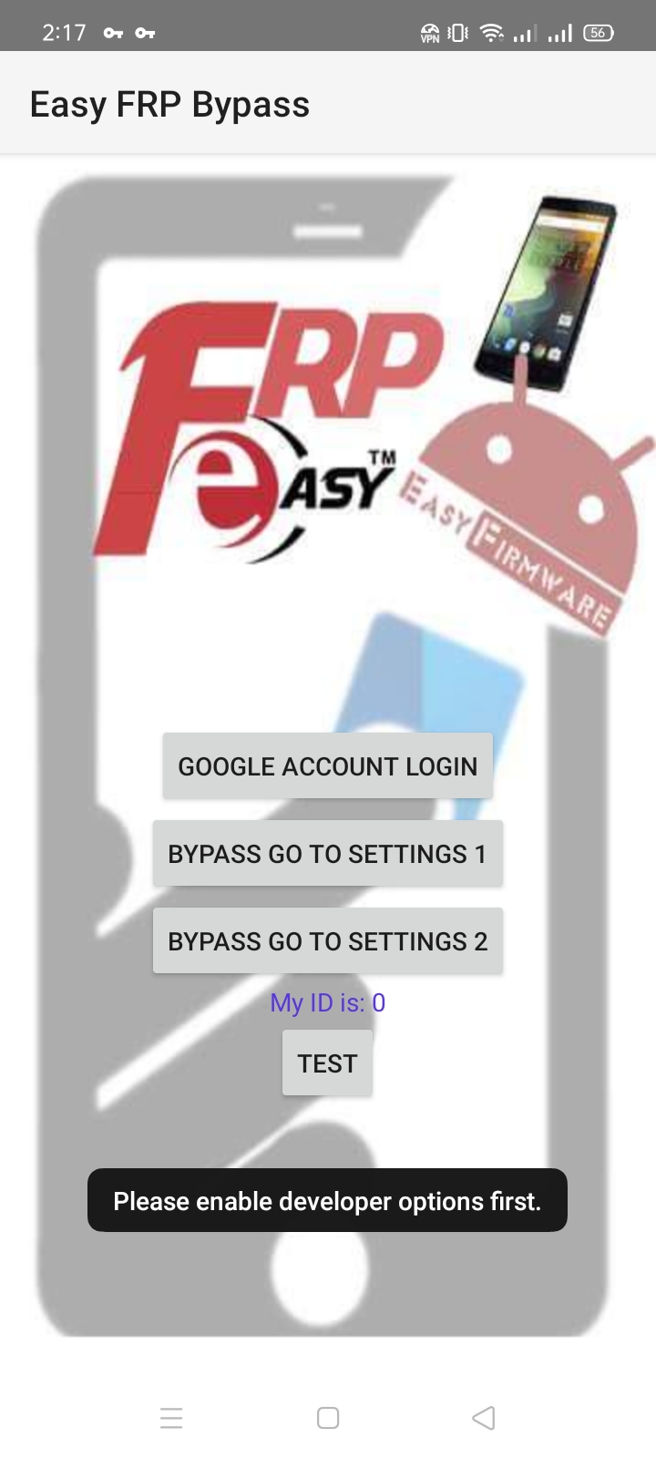 Cómo Puedo Descargar La Aplicación Easy FRP Bypass APK