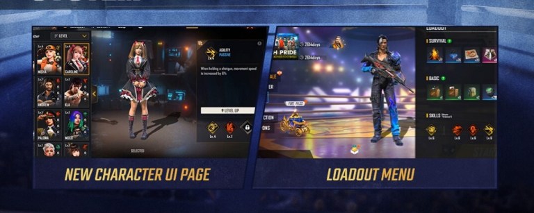 Screenshot of Free Fire Under 50 MB