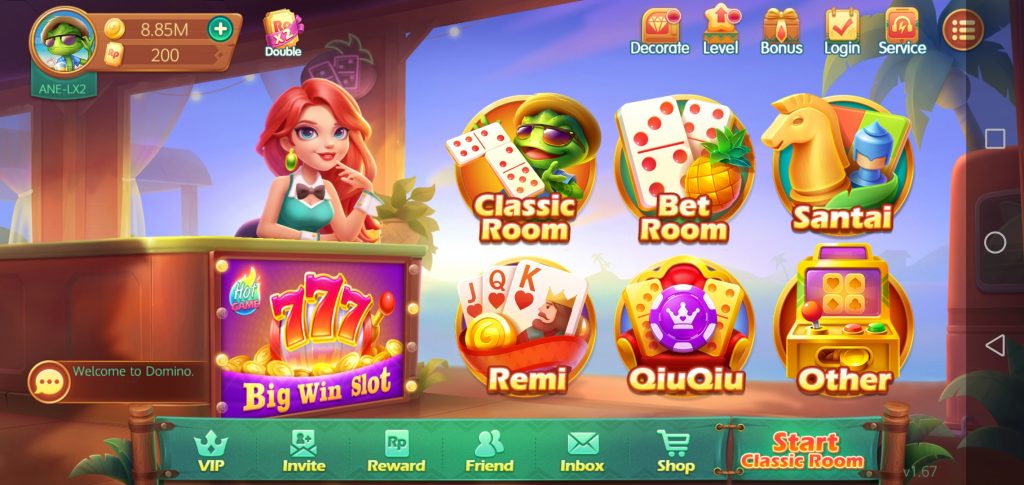 Screenshot of Higgs Domino Mod Apk