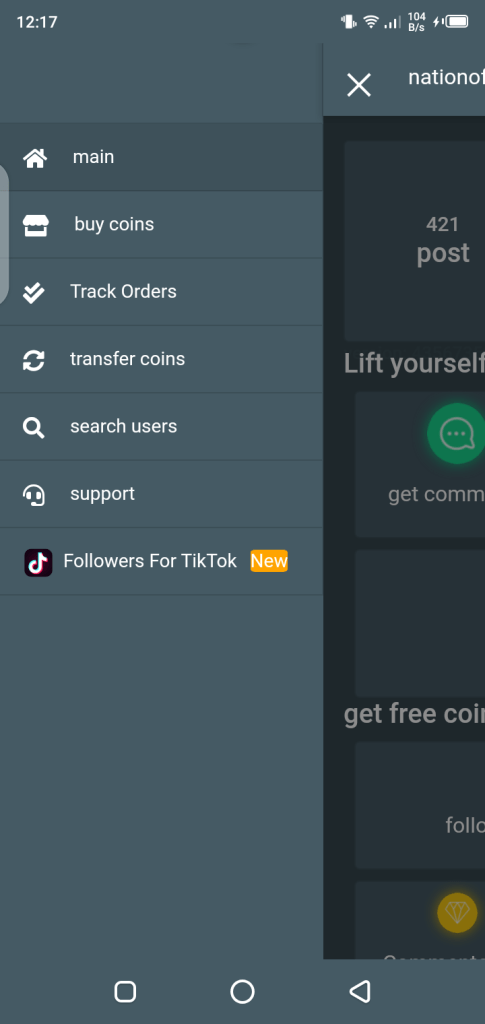 Screenshot of Download Insta Orange Apk