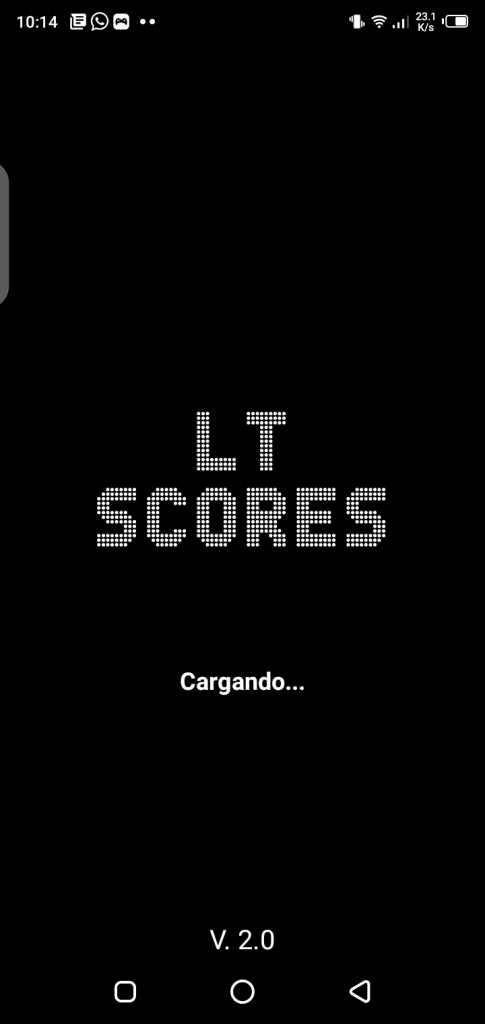 Screenshot of LTScores