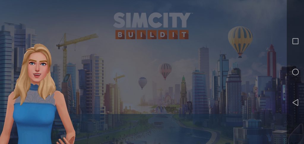 Screenshot of Simcity Buildit Apk Simcity