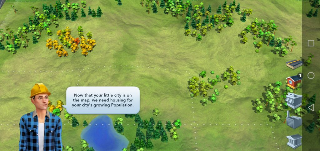 Screenshot of Sim city Buildit Mod Apk Unlimited
