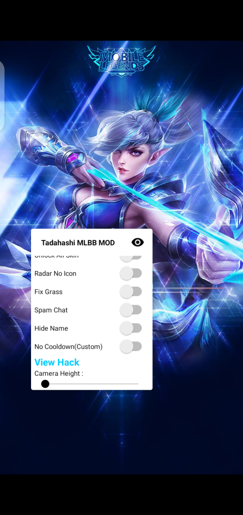 Screenshot of Tadahashi MLBB Apk