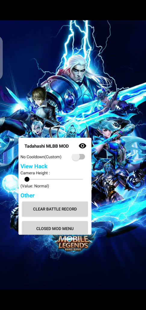 Screenshot of Tadahashi MLBB App