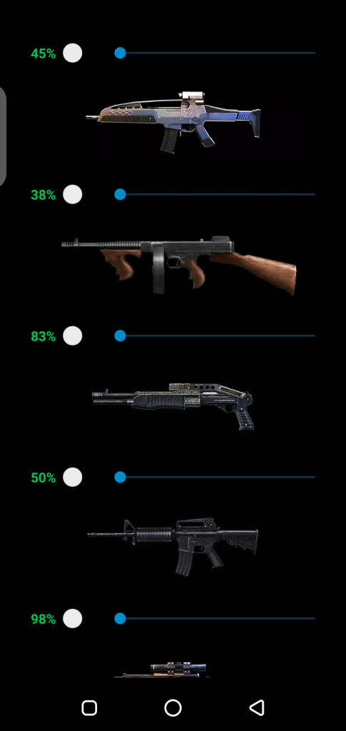Screenshot of Regedit Ruok FF App