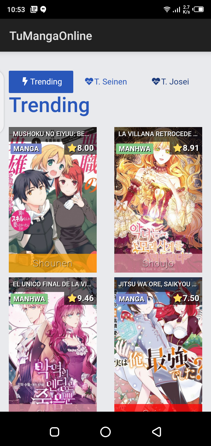 Tu Manga Çevrimiçi Apk v1 0 5 Android için Ücretsiz İndir Tu Manga Çevrimiçi Apk v1 0 5 Android için Ücretsiz İndir