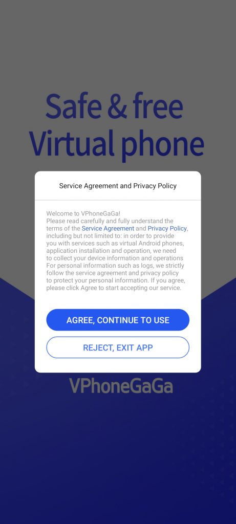 Screenshot of Vphonegaga Apk Files