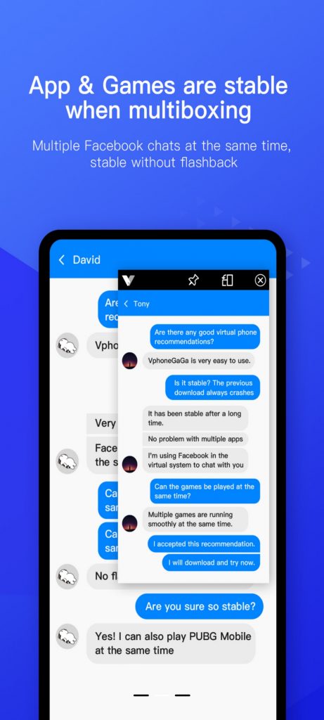 Screenshot of Vphonegaga Apk File