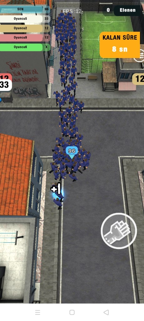 Screenshot of Çukur Game