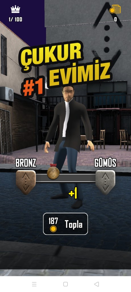 Screenshot of Çukur for Android