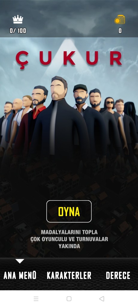 Screenshot of Çukur