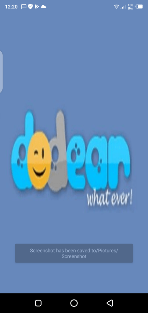 Screenshot of DoDear Apk