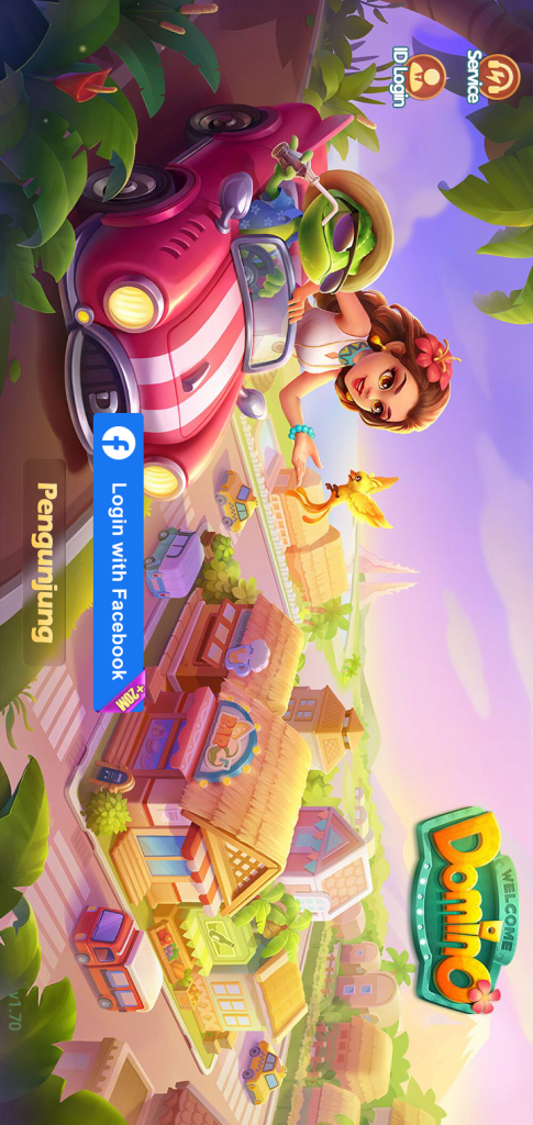 Screenshot of Domino Topbos