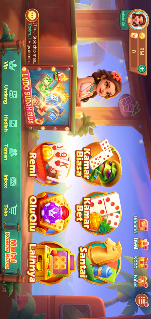 Screenshot of Domino Topbos Apk