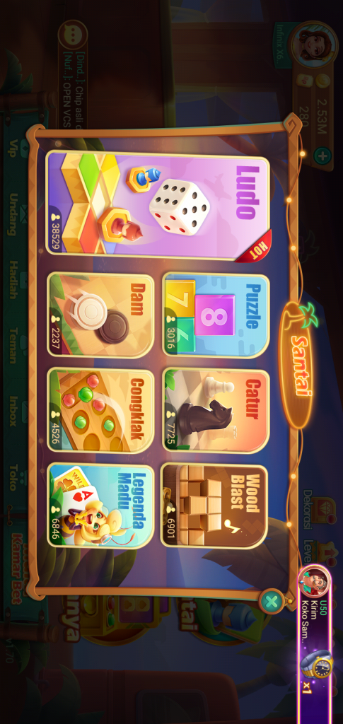 Screenshot of Domino Topbos App