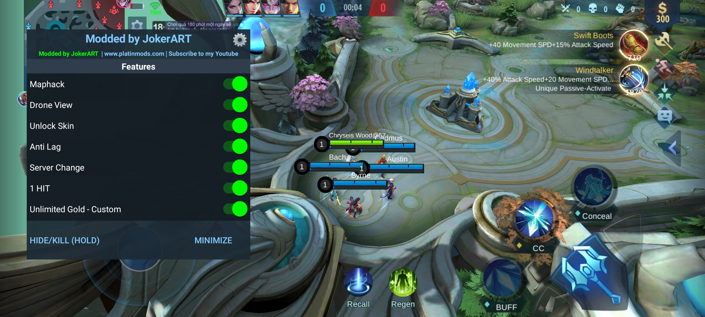 Joker Art Mod ML Apk v1.5.88.6441 Для Android OfflineModAPK