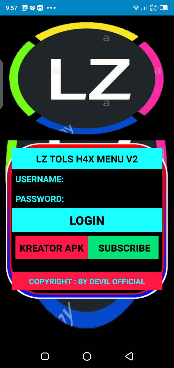 Lz h4x menu v2