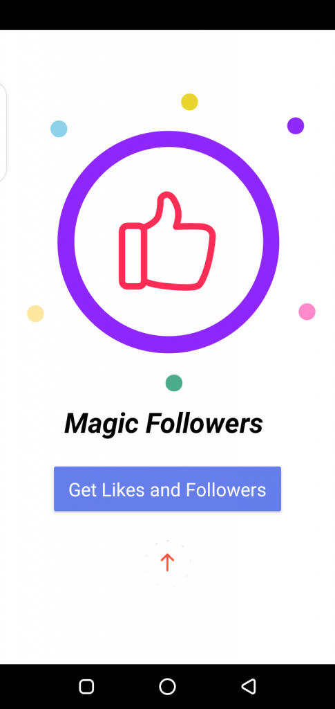 Screenshot of Magic Followers Apk