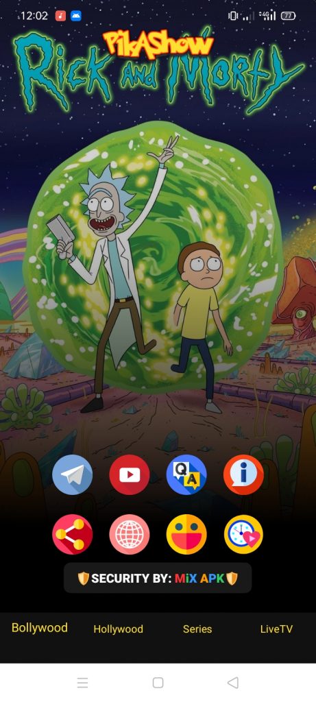 Screenshot of Picasso