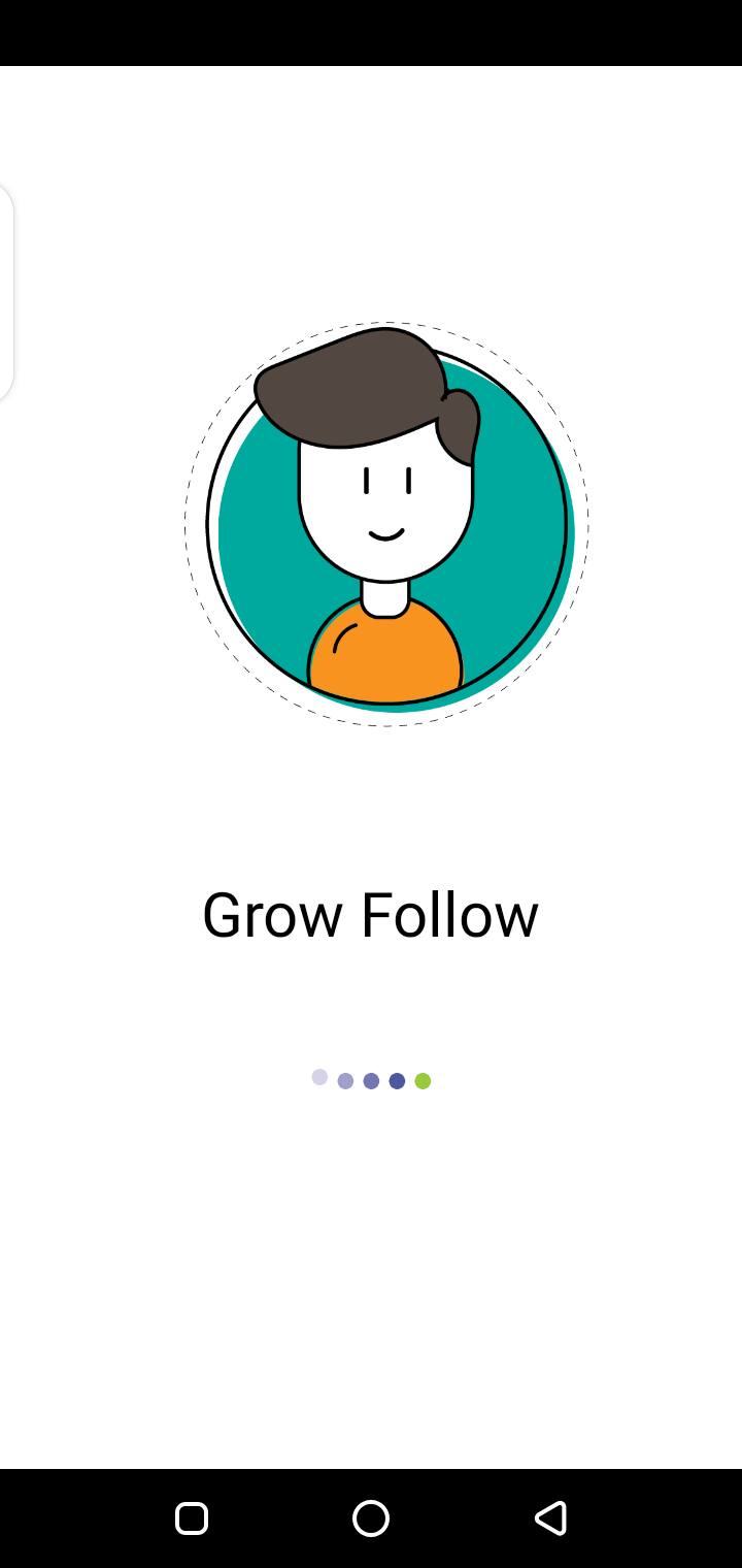 Grow приложение. App grows adards logo. Follow mod