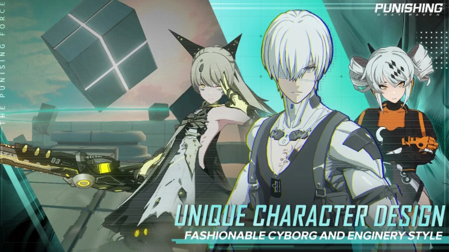 Screenshot of Punishing Gray Raven Global Android