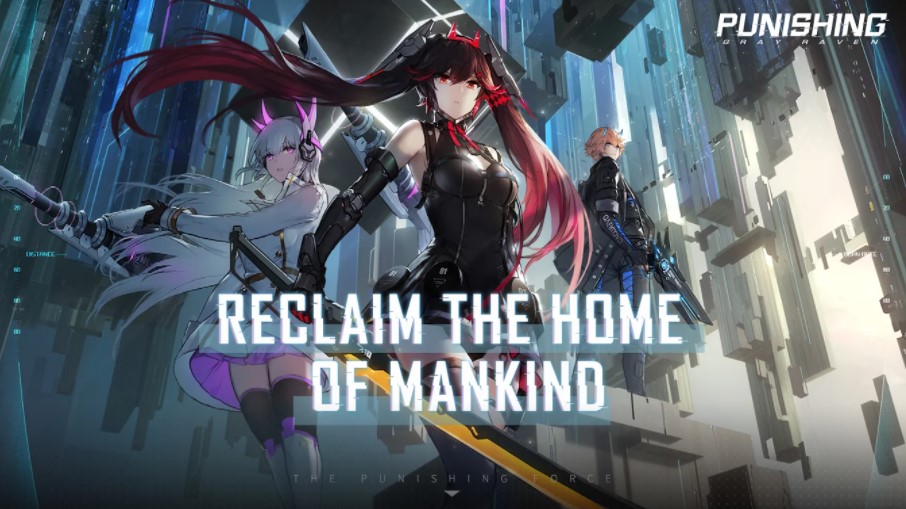 Screenshot of Punishing Gray Raven Global Apk