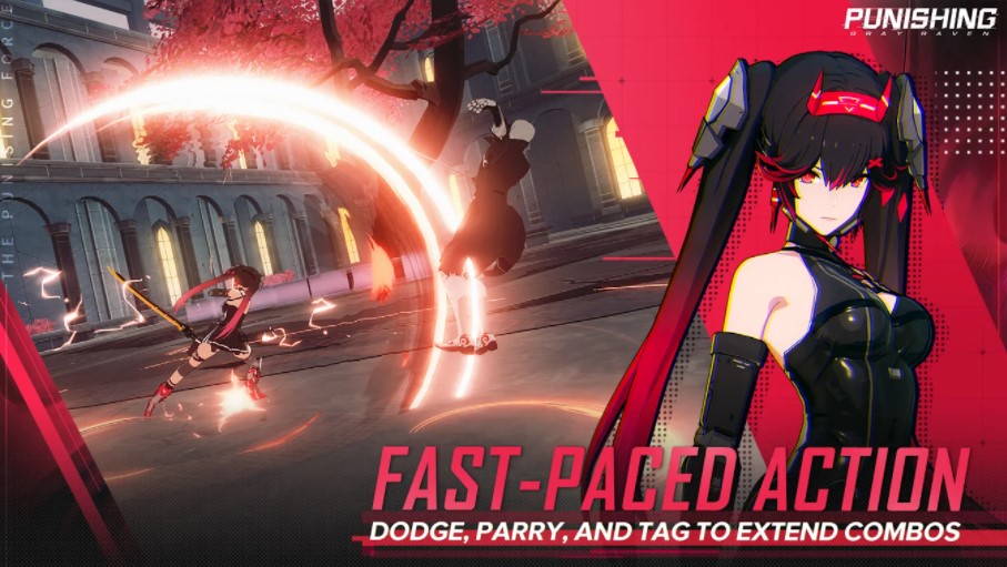 Screenshot of Punishing Gray Raven Global Game