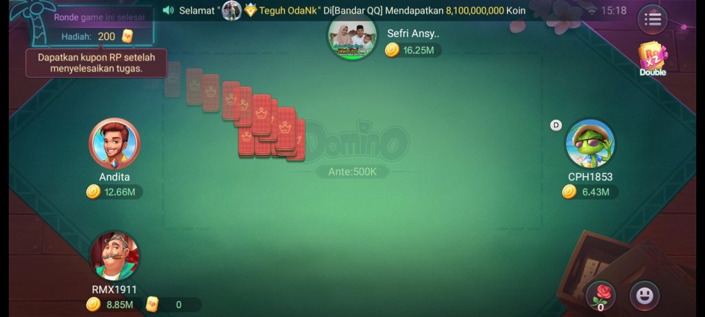 Screenshot of Top Bos Domino Higgs RP for Android