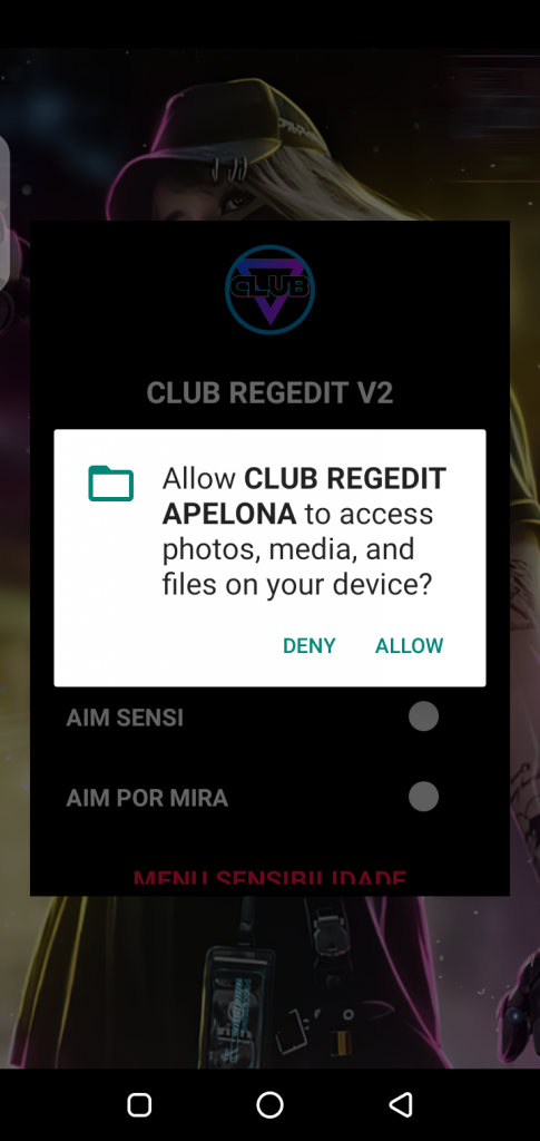 Screenshot of Regedit Apelona Download Apk