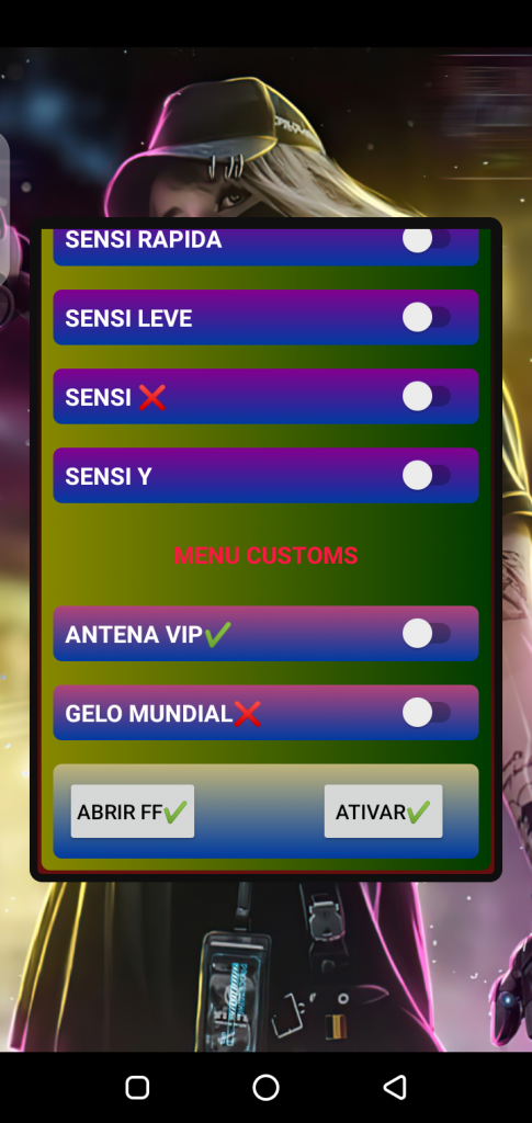 Screenshot of Regedit Apelona Apk File