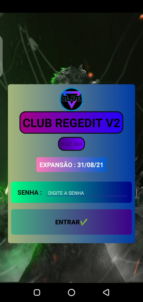 Screenshot of Regedit Apelona Apk download