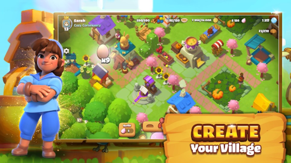 Screenshot of Everdale GAme