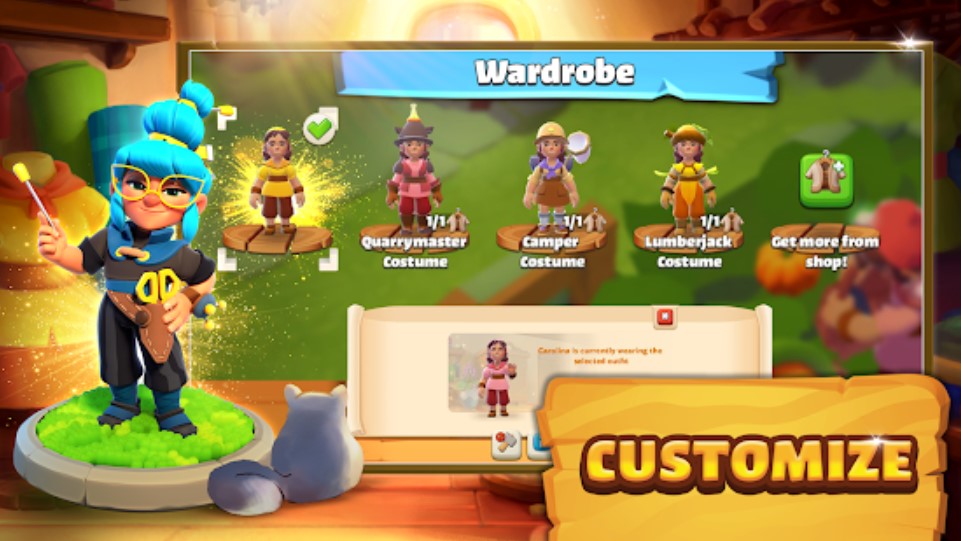 Screenshot of Everdale Apk