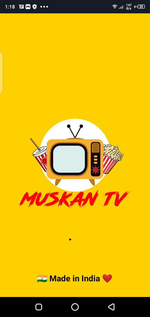 Screenshot of Muskan TV Apk