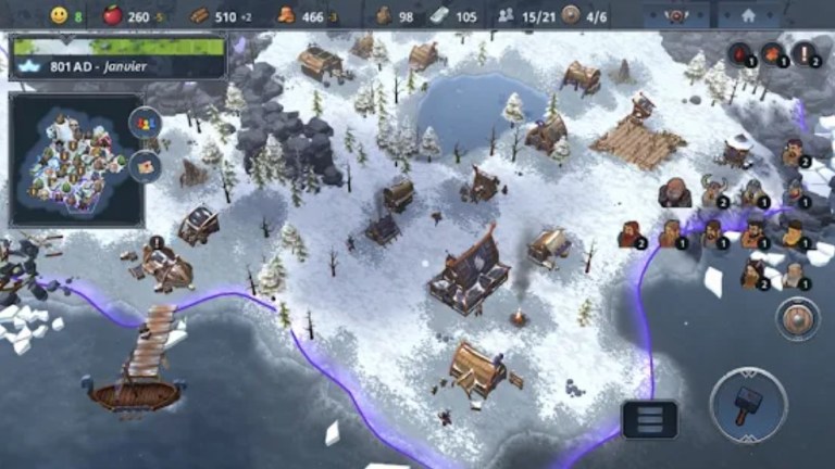 Screenshot of Northgard Apk