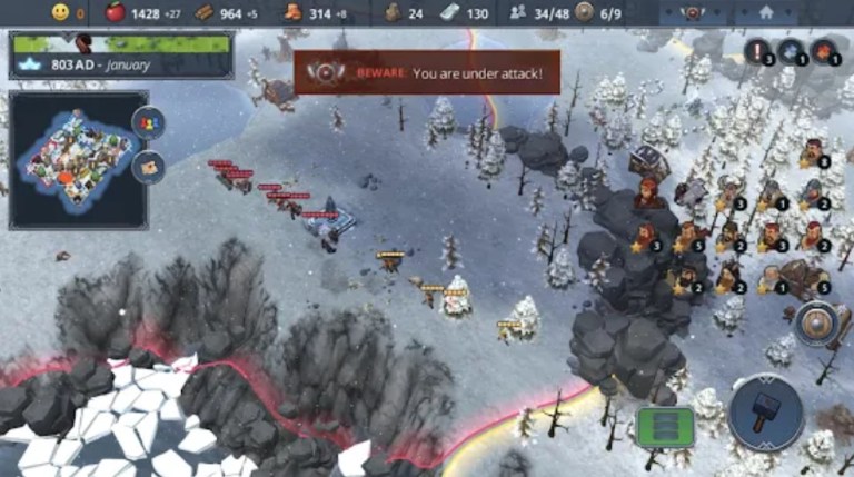 Screenshot of Northgard Game