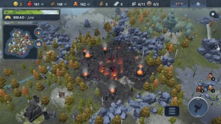 Screenshot of Northgard
