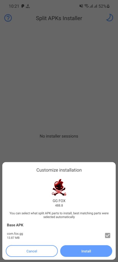 Screenshot of Fox Crack Free Fire