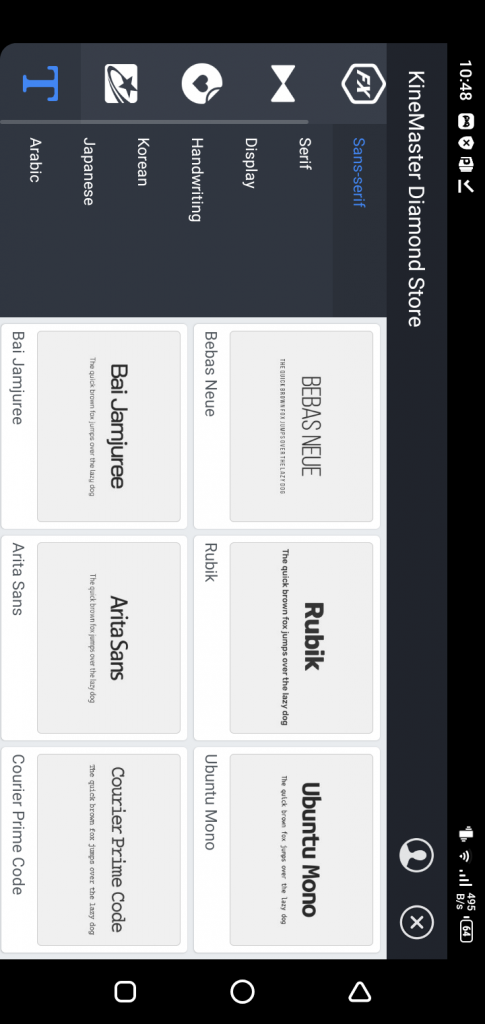 Screenshot of Kinemaster Diamond Apk