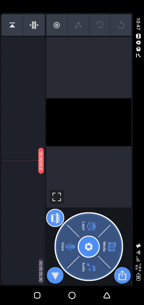 Screenshot of Kinemaster Diamond Video Editing