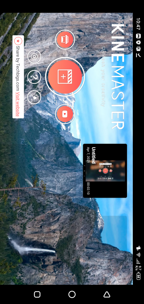 Screenshot of Kinemaster Diamond Mod Apk