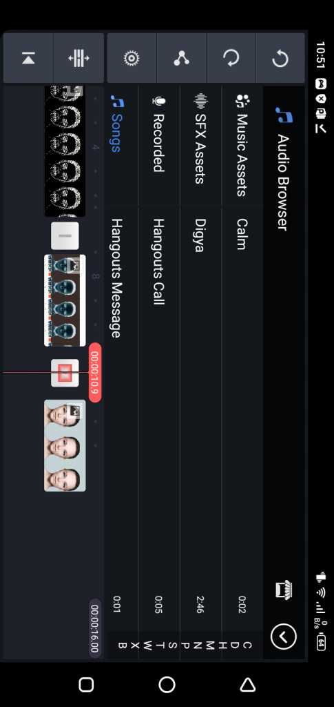 Screenshot of Kinemaster Diamond Mod Apk