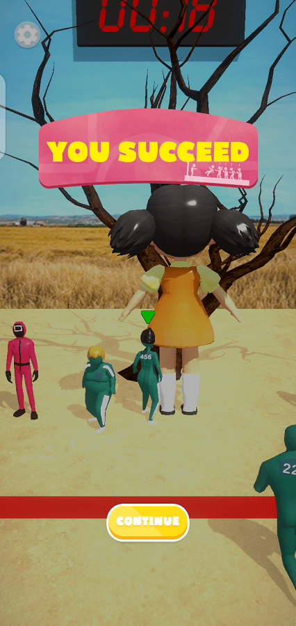 Screenshot of Squid 