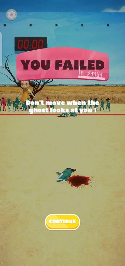 Screenshot of Squid Game Apk