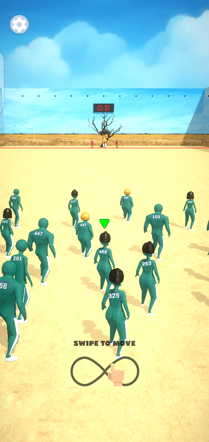 Screenshot of Squid Game 