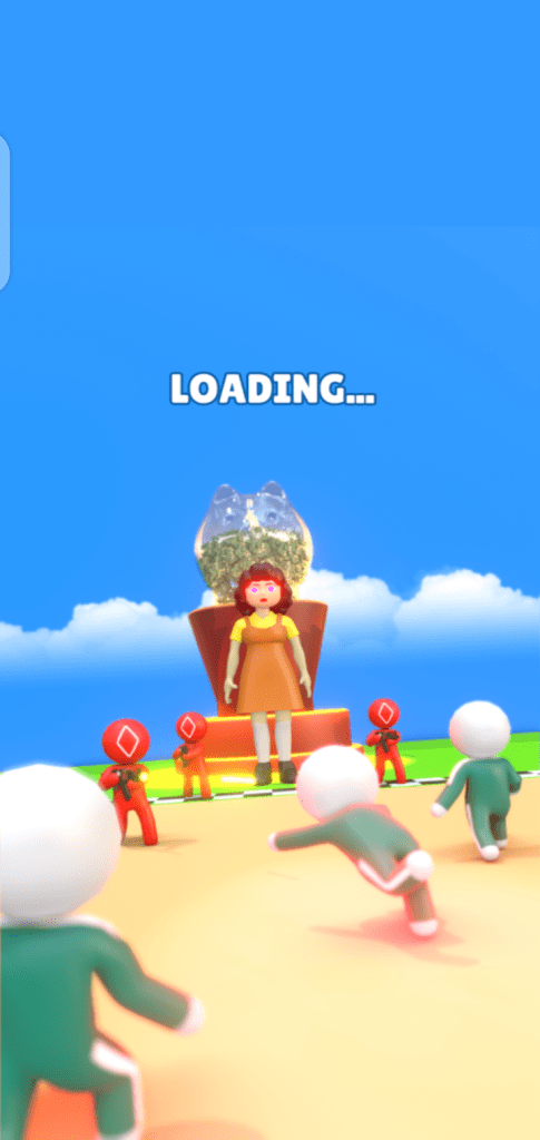 Screenshot of Squid Royale Game