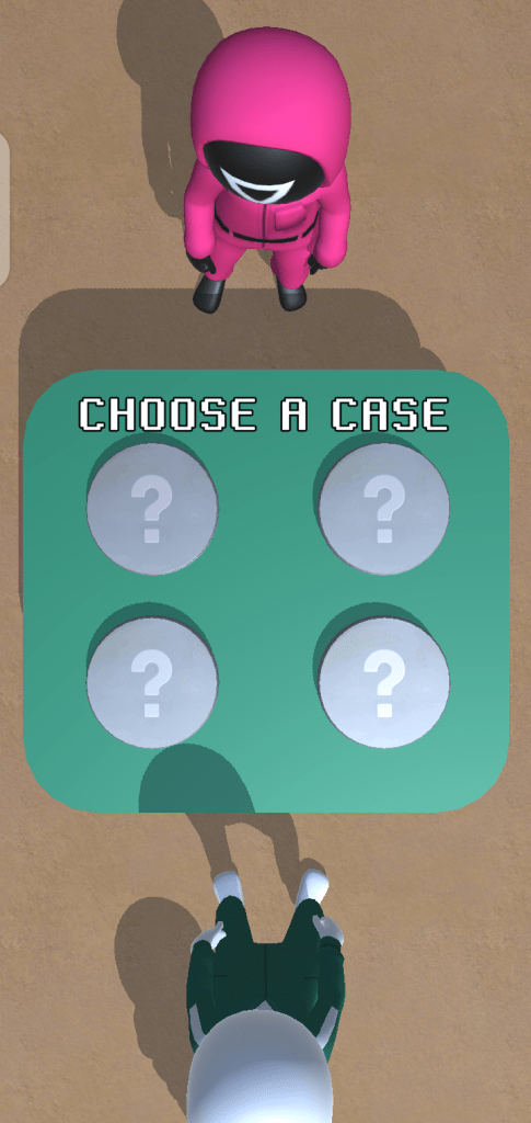 Screenshot of Squid Game Challenge Game