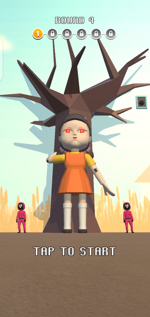 Screenshot of Squid Game Challenge For Android